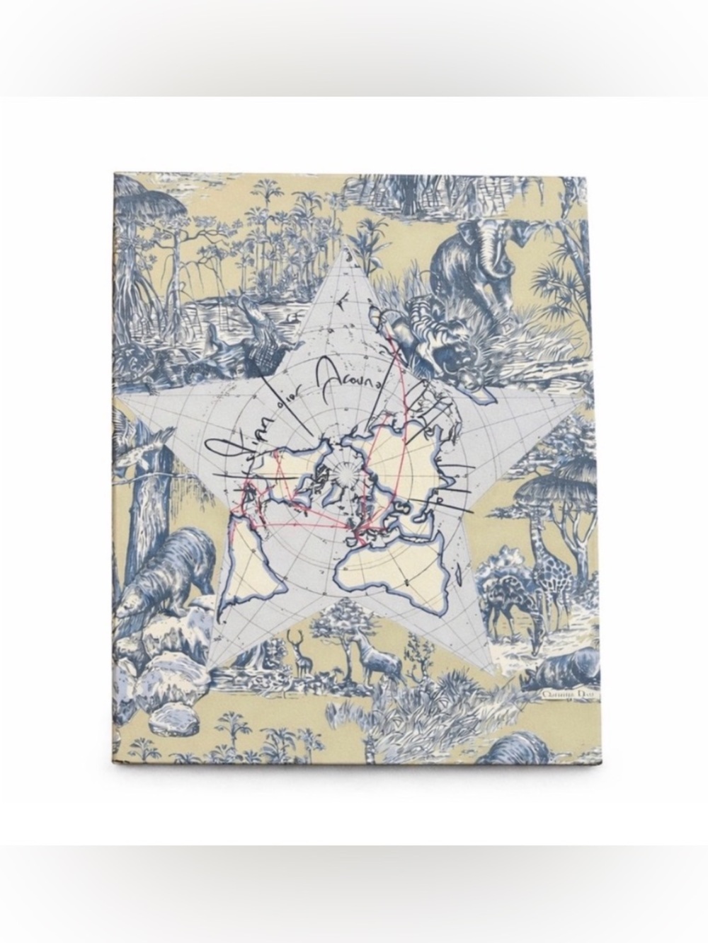 Dior Limited Edition Around The World Stationary Set - Notebook And Pencils - Picture 5 of 5